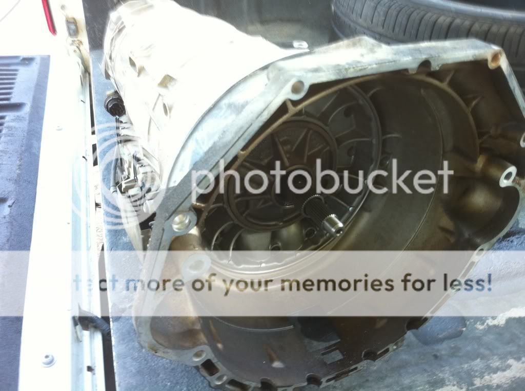 FS 5hp30 ZF Transmission out of 740il E38